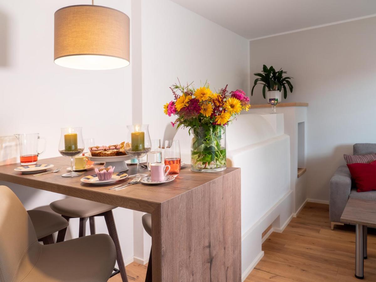 היינפלס Appartement Burgblick מראה חיצוני תמונה