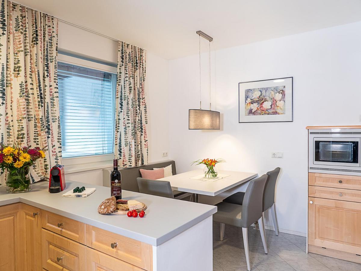 היינפלס Appartement Burgblick מראה חיצוני תמונה