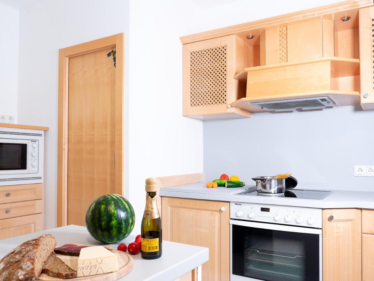 היינפלס Appartement Burgblick מראה חיצוני תמונה