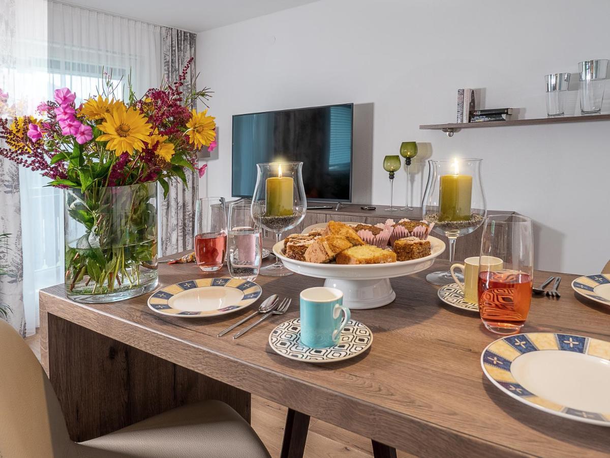 היינפלס Appartement Burgblick מראה חיצוני תמונה