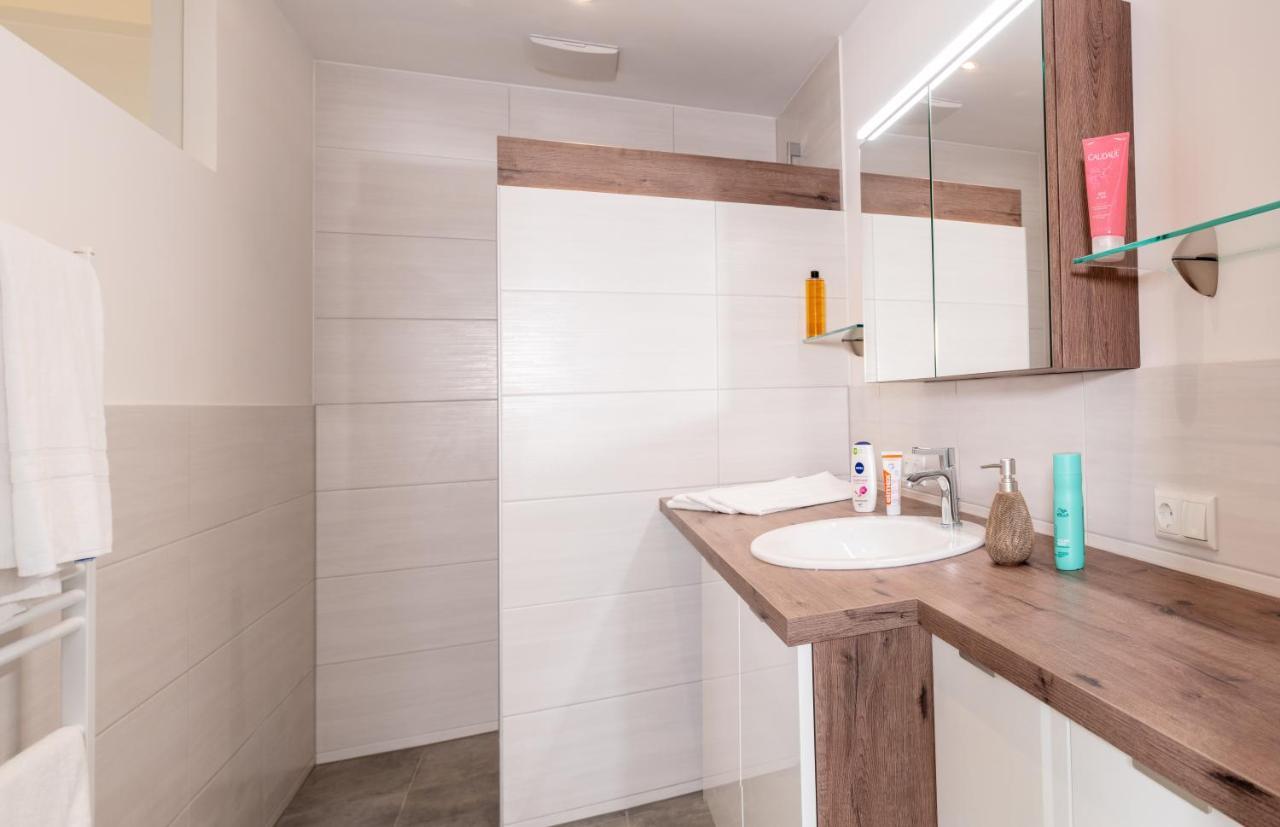 היינפלס Appartement Burgblick מראה חיצוני תמונה