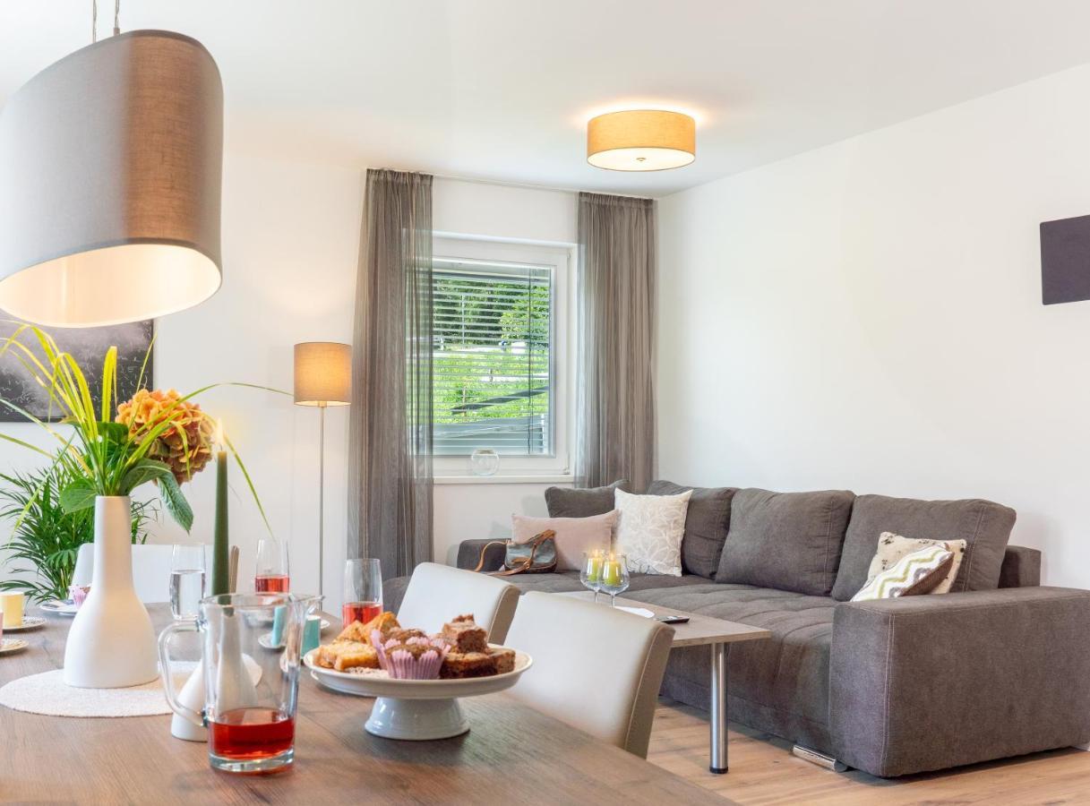 היינפלס Appartement Burgblick מראה חיצוני תמונה